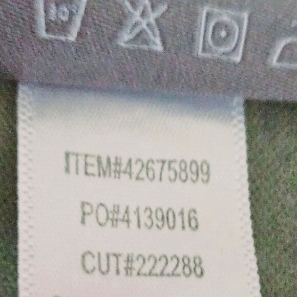 TORRID NEW FOUR LEAF CLOVER GREEN Twill Utility Jacket Size 3X - Picture 9 of 13